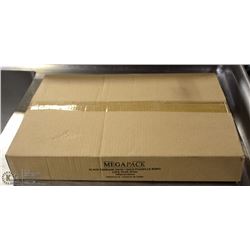 ME#28, BLACK GARBAGE BAGS 35"X50" LDP 27M 100/CASE