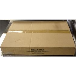 ME#28, BLACK GARBAGE BAGS 35"X50" LDP 27M 100/CASE