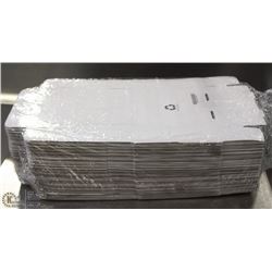 ME#22, PIZZA BOXES 6" CASE OF 50PCS.