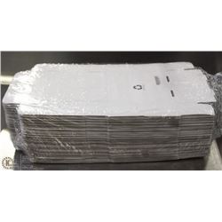 ME#22, PIZZA BOXES 6" CASE OF 50PCS.