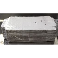 ME#22, PIZZA BOXES 6" CASE OF 50PCS.