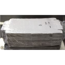 ME#22, PIZZA BOXES 6" CASE OF 50PCS.