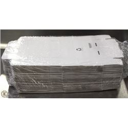 ME#22, PIZZA BOXES 6" CASE OF 50PCS.