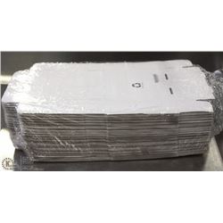 ME#22, PIZZA BOXES 6" CASE OF 50PCS.