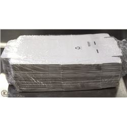 ME#22, PIZZA BOXES 6" CASE OF 50PCS.