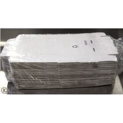 ME#22, PIZZA BOXES 6" CASE OF 50PCS.