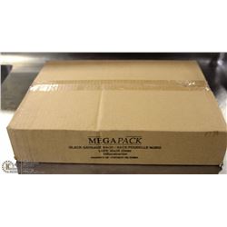 ME#27, BLACK GARBAGE BAGS 30"X38" LDP 23M 100/CASE