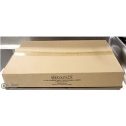 ME#28, BLACK GARBAGE BAGS 35"X50" LDP 27M 100/CASE