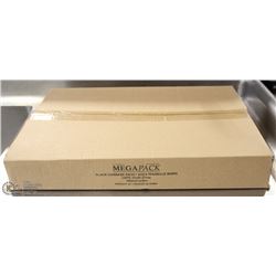 ME#28, BLACK GARBAGE BAGS 35"X50" LDP 27M 100/CASE