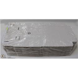 ME#23, PIZZA BOXES 8" CASE OF 50PCS.