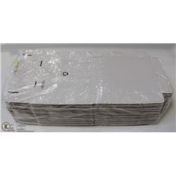 ME#23, PIZZA BOXES 8" CASE OF 50PCS.