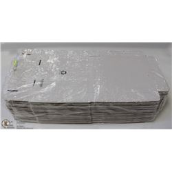 ME#23, PIZZA BOXES 8" CASE OF 50PCS.