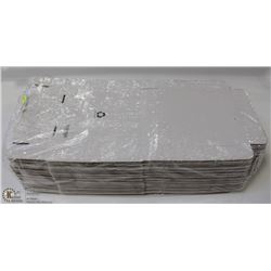 ME#23, PIZZA BOXES 8" CASE OF 50PCS.