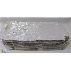 ME#23, PIZZA BOXES 8" CASE OF 50PCS.