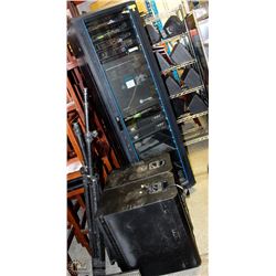 COMMERCIAL SURROUND SOUND SYSTEM WITH