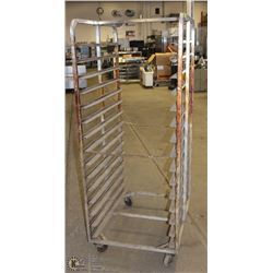 16 TIER ROLLING SHEET TRAY RACK