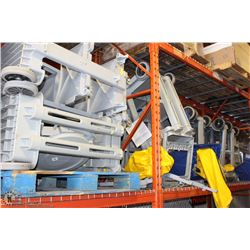 LOT OF APPROX. 12 JANITORIAL CARTS