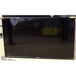 SHARP 60" LED TV