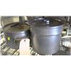 Image 1 : 9 QUART STOCK POT WITH LID AND 10 QUART SOUP POT