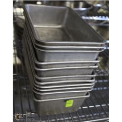 LOT OF 11 LOAF PANS