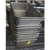 Image 1 : LOT OF 11 LOAF PANS