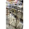 Image 1 : 10 TIER ROLLING SHEET TRAY RACK