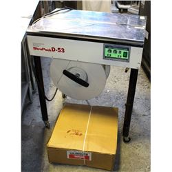 13) TIE WRAP MACHINE WITH NEW BOX OF OF TIE
