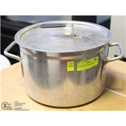 8L VOLLRATH POT WITH LID