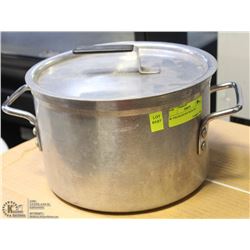 8L VOLLRATH POT WITH LID