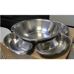 5PCS STAINLESS STEEL SERVERS