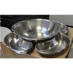 5PCS STAINLESS STEEL SERVERS