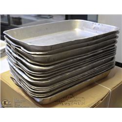 15PCS BAKING TRAYS 11"X16" EACH
