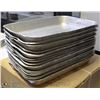 Image 1 : 15PCS BAKING TRAYS 11"X16" EACH