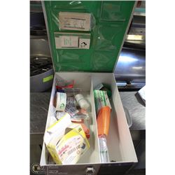 PARTIAL FIRST AID KIT