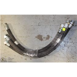 5) LOT OF 3 1 1/2" GAS & PROPANE HOSES.