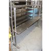 Image 1 : STAINLESS STEEL OVERHEAD SHELF 72" X 12"