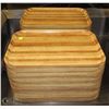Image 1 : LOT OF 50 CAFETERIA TRAYS