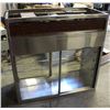 Image 2 : QUEST COUNTER TOP DISPLAY COOLER 48"X22"X48"H