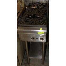 2 BURNER CHARBROILER.