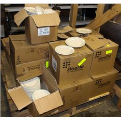 14 BOXES OF ASSORTED DISHES