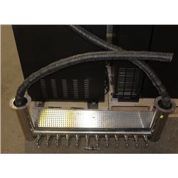 12 TAP BEER DISPENSER WITH DRIP TRAY