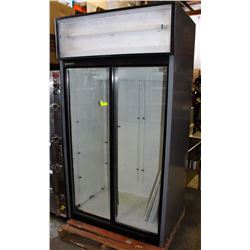 2 DOOR DISPLAY COOLER