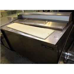 TRUE DOUBLE DOOR SANDWICH PREP COOLER