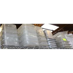 SHELF OF ASSORTED INSERTS