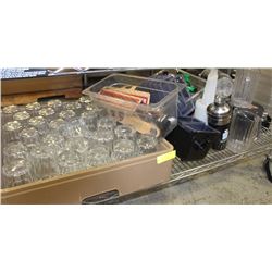 LOT OF ASSORTED BAR MATERIALS