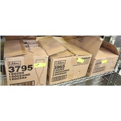 3 BOXES OF ASSORTED GLASSWARE