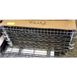 METRO RACK COMPLETE IN BOX