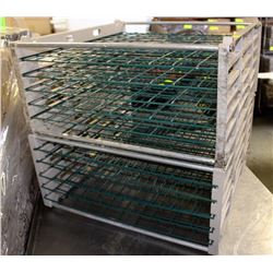 2PC THAWING RACKS