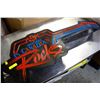 Image 1 : RARE MOLSON ROCKS GUITAR SHAPED NEON SIGN