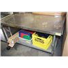 Image 1 : STAINLESS STEEL PREP TABLE 48" X 30" X 35"